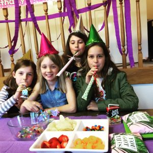 kids and teen pamper party